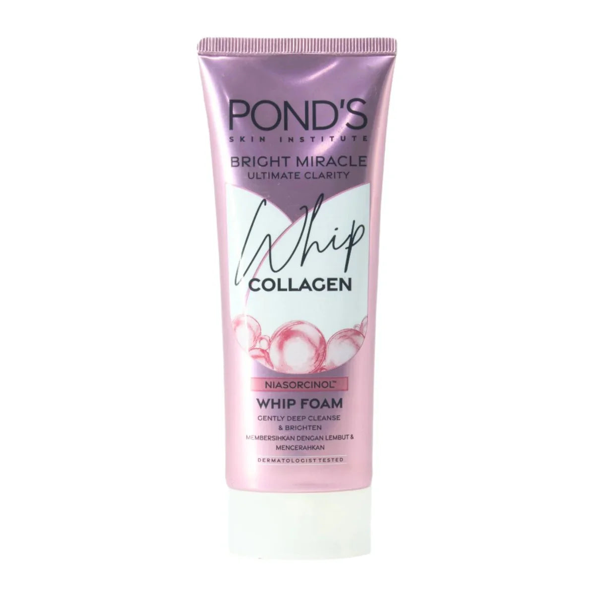 Ponds-Face Wash-Id-W-Ultimate Clarity Whip Collagen-100g