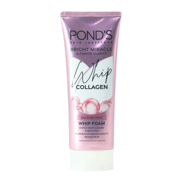 Ponds-Face Wash-Id-W-Ultimate Clarity Whip Collagen-100g
