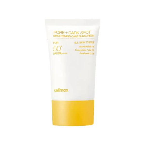 Celimax Pore + Dark Spot Brightening Care Sun Screen