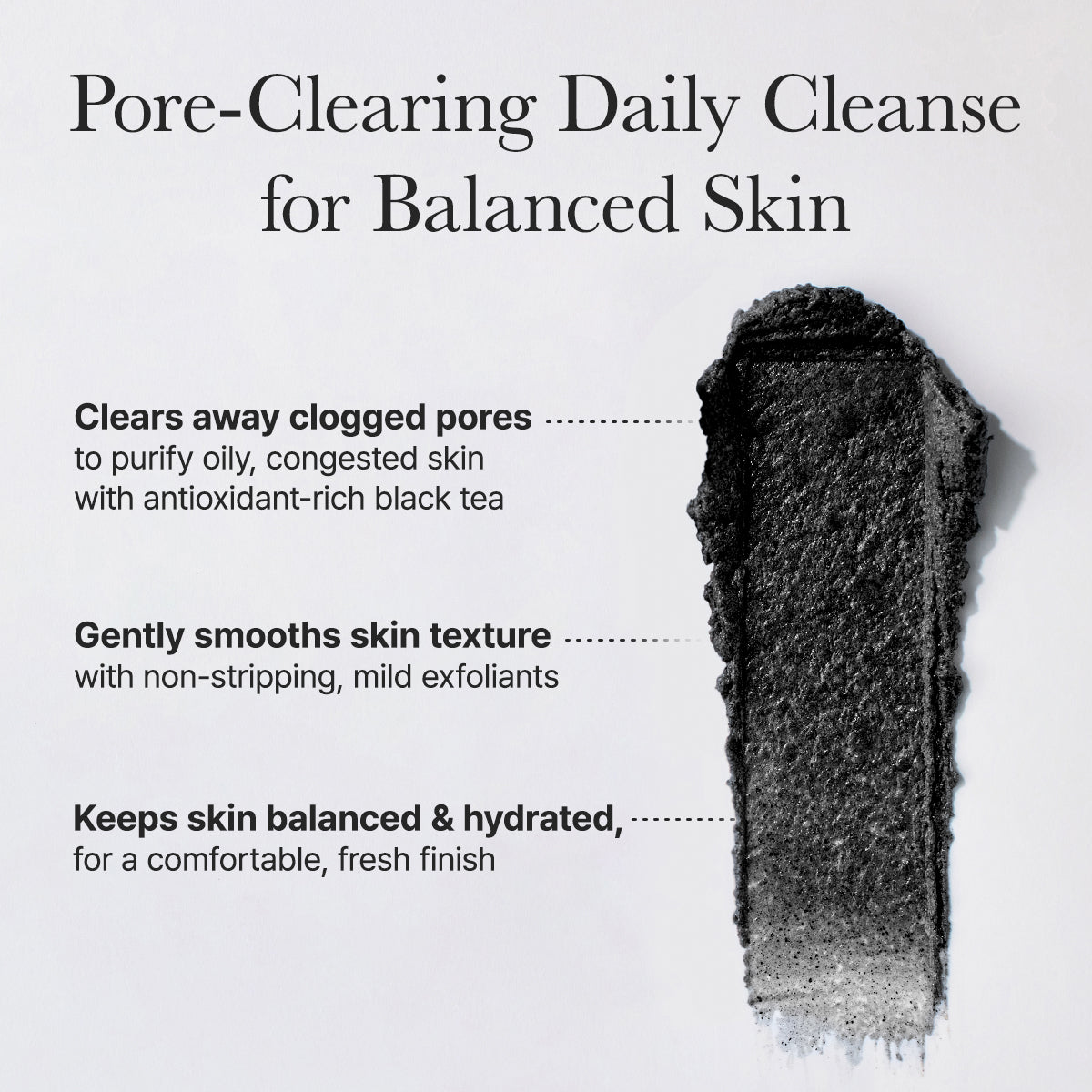 Arencia Black Tea Rice Mochi Cleanser 120g - image 4