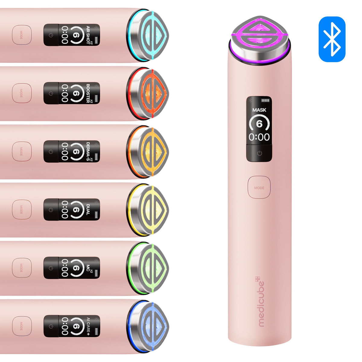 Medicube US AGE-R Booster Pro X2 - Pink Device
