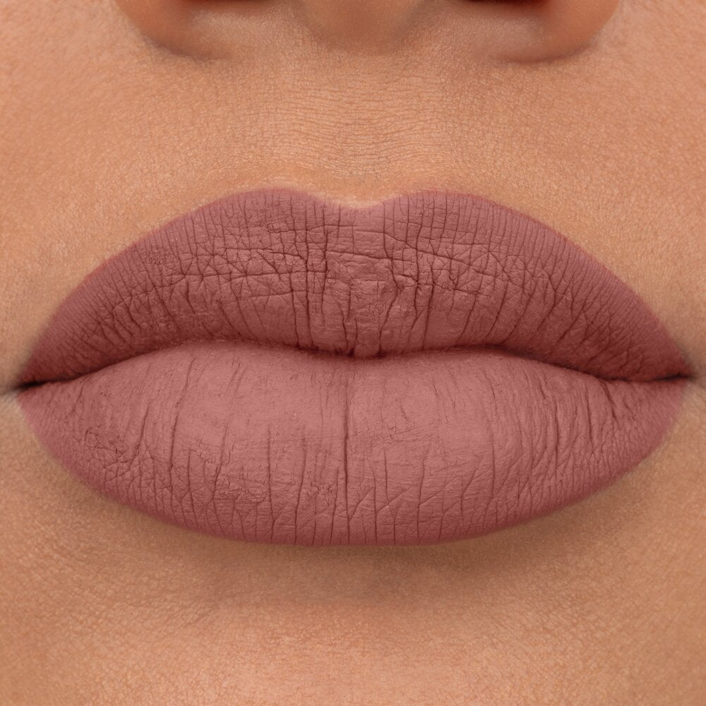 Essence 8h matte liquid lipstick 02 2.5 ml Silky Hazelnut - image 5