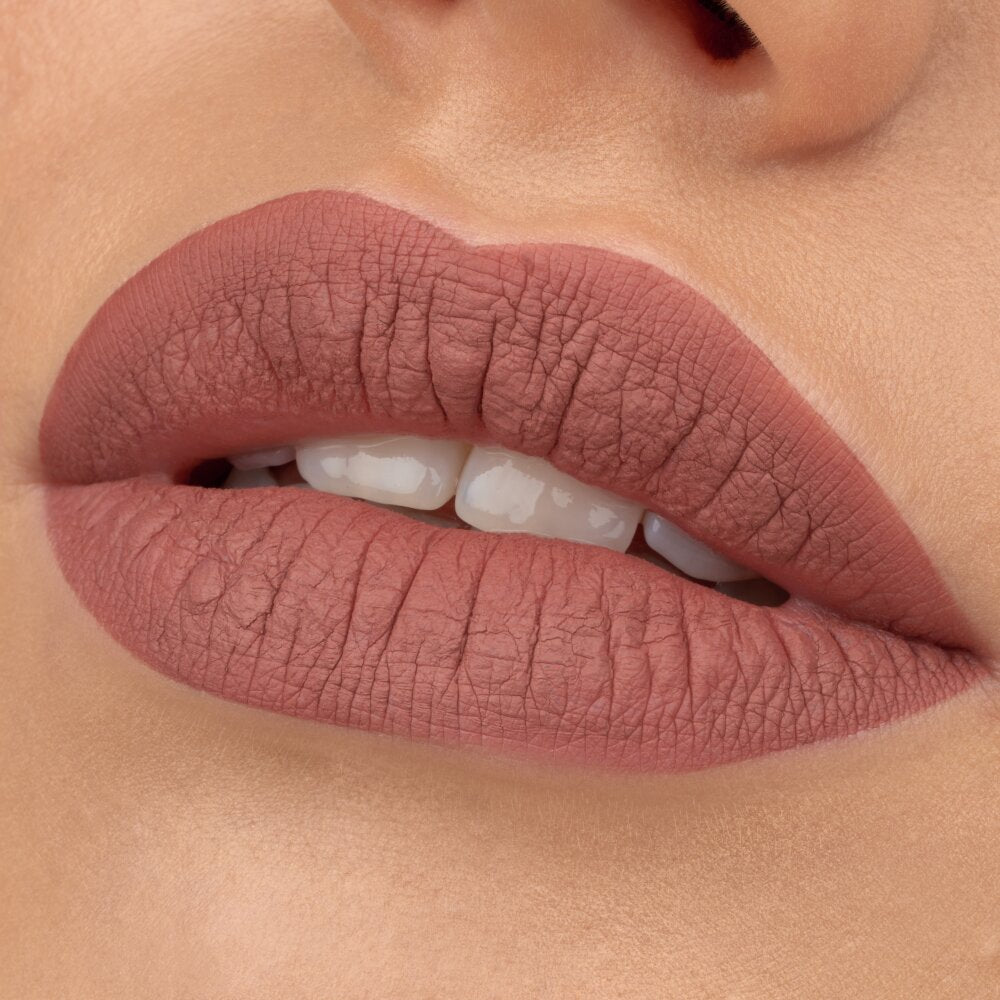 Essence 8h matte liquid lipstick 02 2.5 ml Silky Hazelnut - image 6