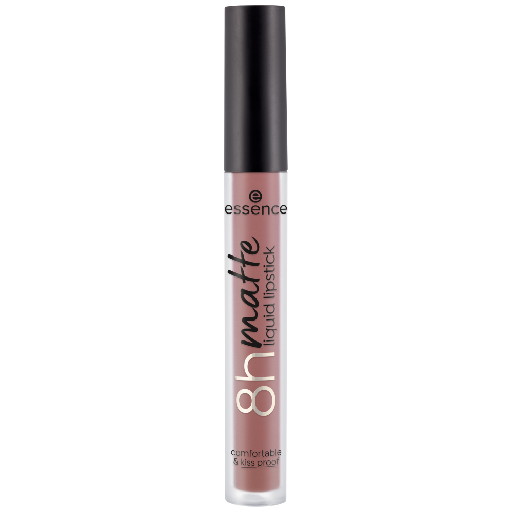 Essence 8h matte liquid lipstick 02 2.5 ml Silky Hazelnut - image 2