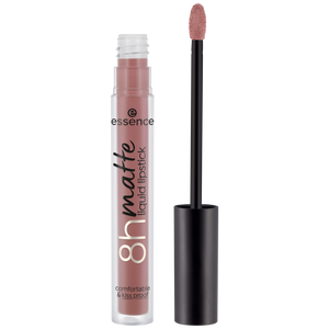 Essence 8h matte liquid lipstick 02 2.5 ml Silky Hazelnut