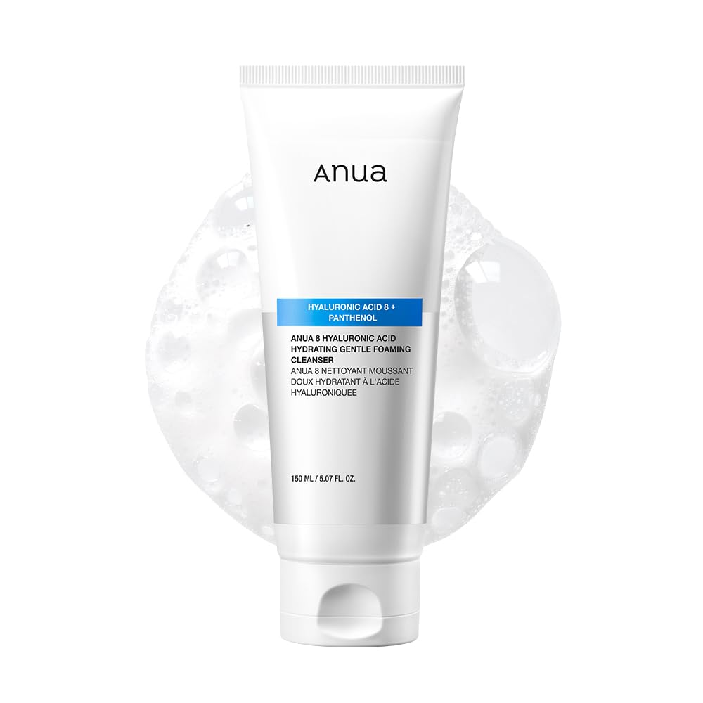 Anua 8 Hyaluronic Acid Hydrating Gentle Foaming Cleansing