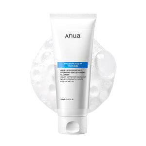 Anua 8 Hyaluronic Acid Hydrating Gentle Foaming Cleansing