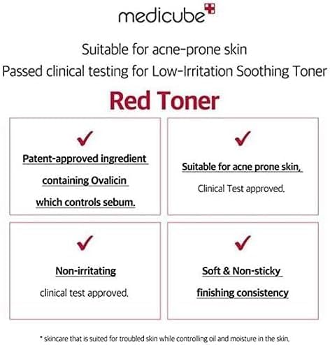 Medicube Red Toner Plus (200ml)