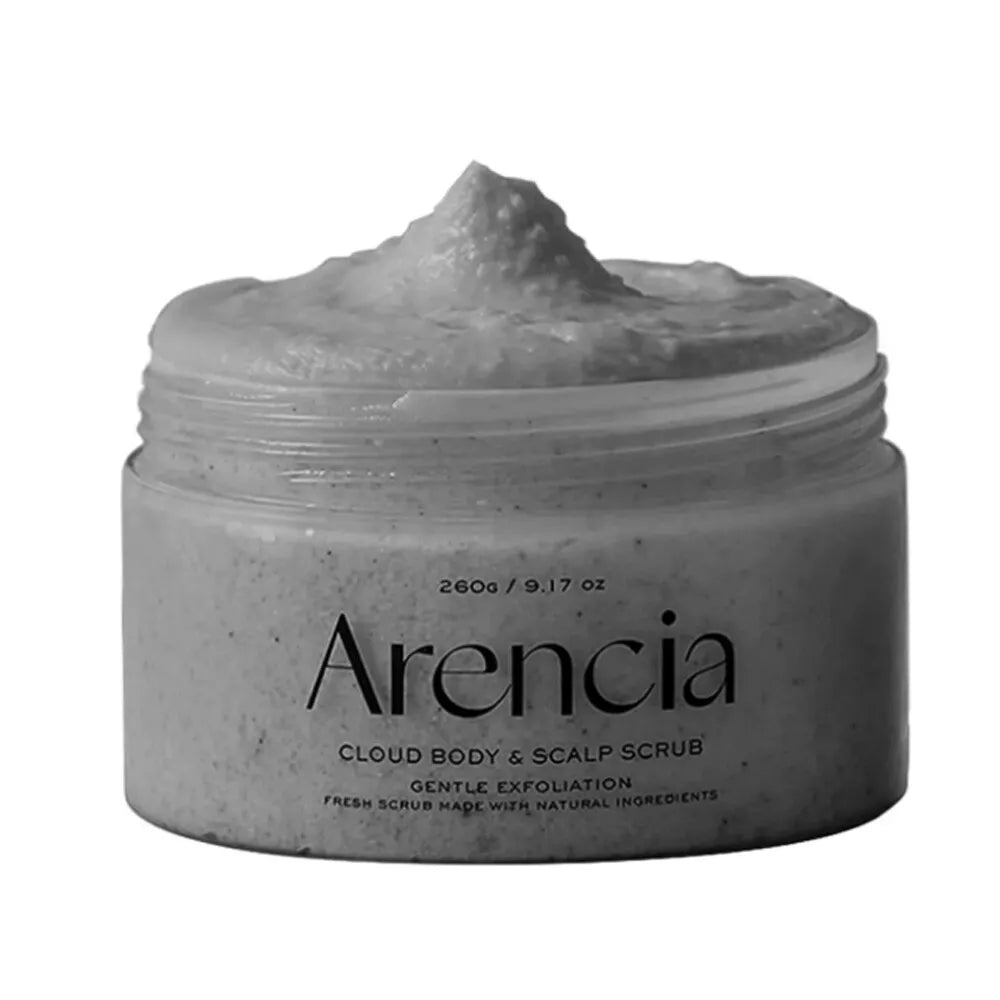 Arencia Fresh Cloud Body & Scalp Scrub Black Tea & Yuzu - image 3
