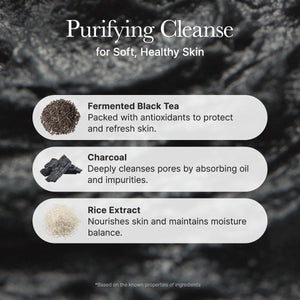 Arencia Black Tea Rice Mochi Cleanser 120g - image 5