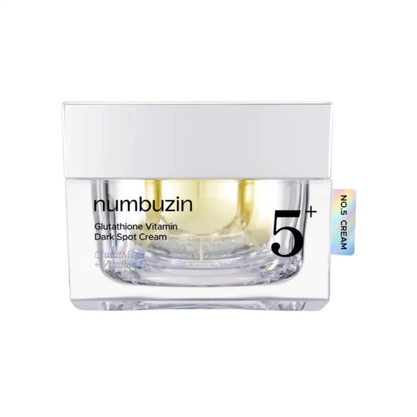 Numbuzin No.5+ Glutathione Vitamin Dark Spot Cream (50ml)