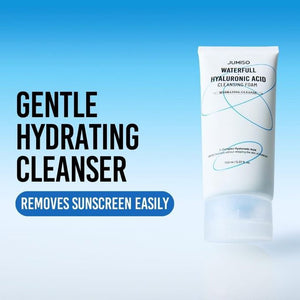 Jumiso Waterfull Hyaluronic Acid Cleansing Foam 150ml - image 4