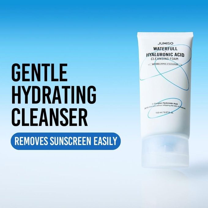 Jumiso Waterfull Hyaluronic Acid Cleansing Foam 150ml - image 4