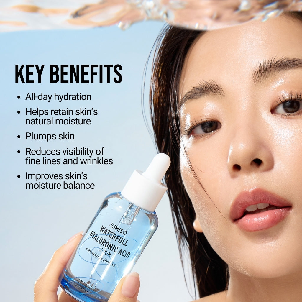 Jumiso Waterfull Hyaluronic Acid Serum 50ml - image 5