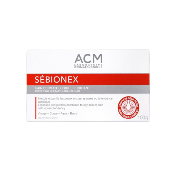 Acm Sebionex Dermatological Bar 100G