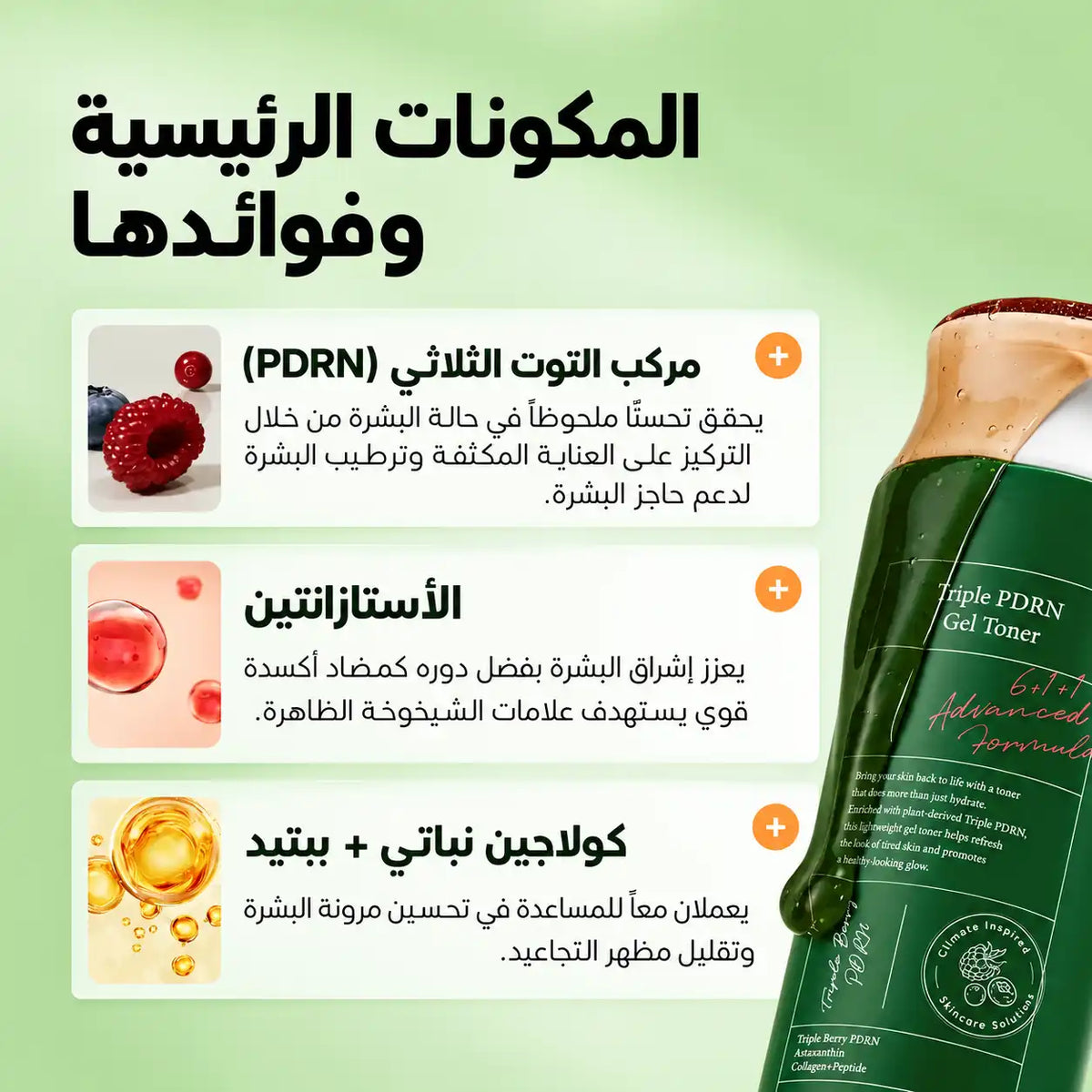 Axis-Y Triple Pdrn Gel Toner (270ml)