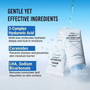 Jumiso Waterfull Hyaluronic Acid Cleansing Foam 150ml - image 5