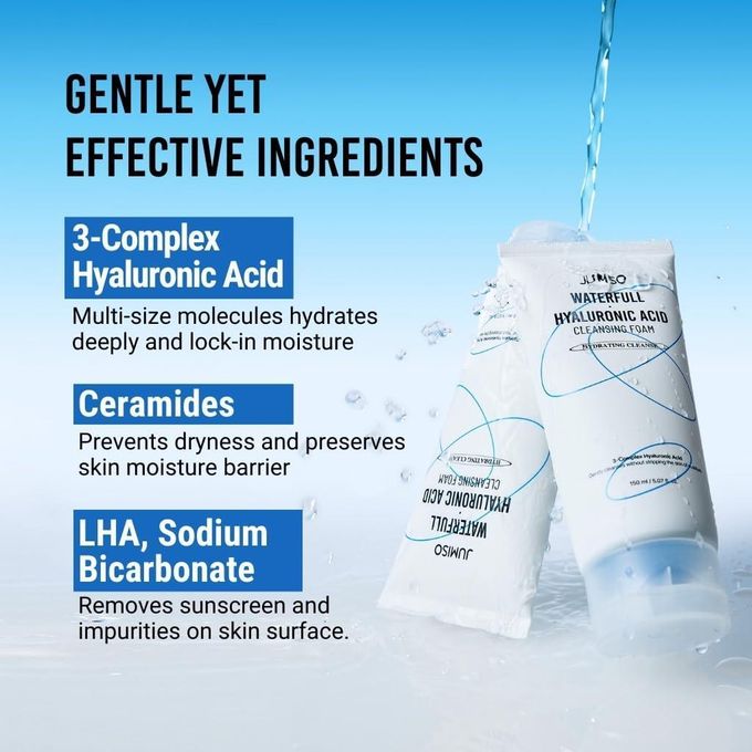 Jumiso Waterfull Hyaluronic Acid Cleansing Foam 150ml - image 5