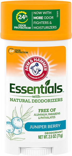 Arm & Hammer Essentials Deo Juniper Berry Stick 71g