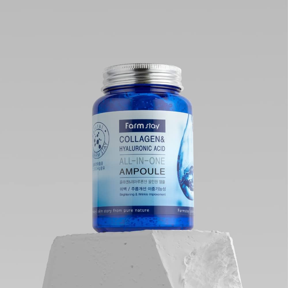 Farmstay Collagen Hyaluronic Acid All In One Ampoule 250Ml