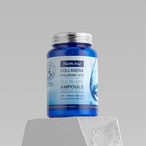 Farmstay Collagen Hyaluronic Acid All In One Ampoule 250Ml
