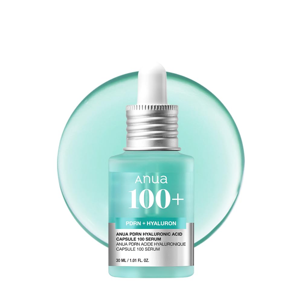 Anua-Faceserum-30Ml-Kr-W-Pdrn + Hyaluronic Acid Capsule 100