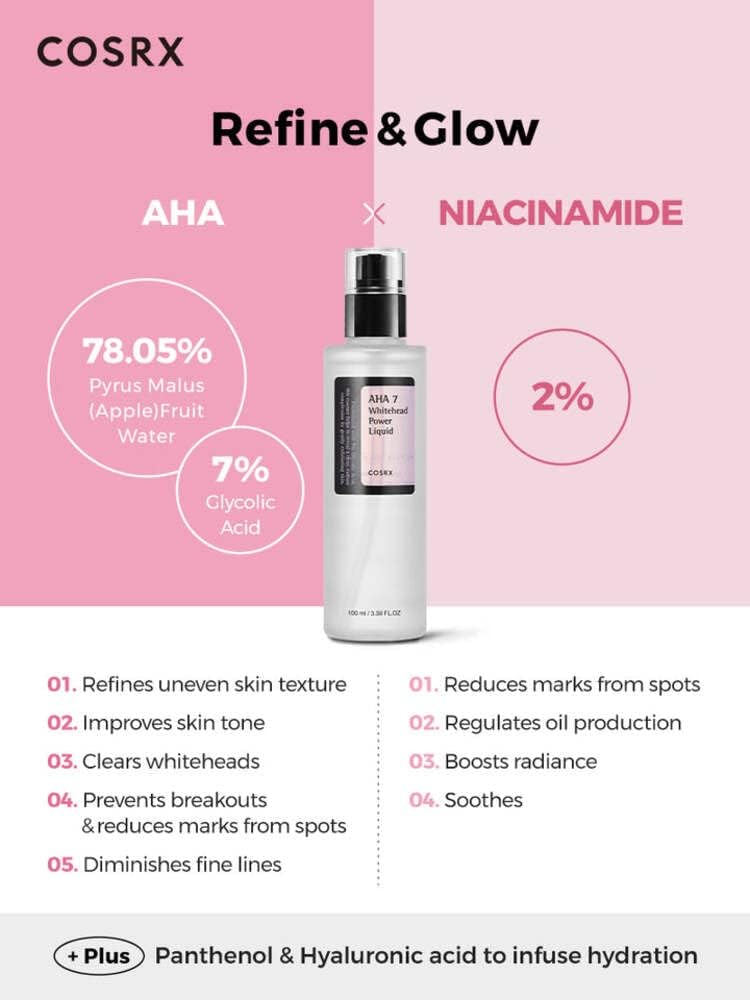 Cosrx Aha 7 Whitehead Power Liquid (100ml)