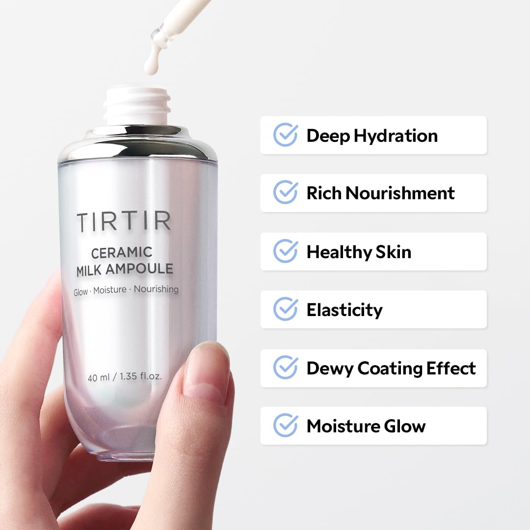 TIRTIR Ceramic Milk Ampoule (30ml)