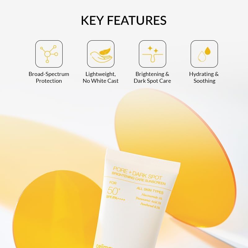 Celimax Pore + Dark Spot Brightening Care Sun Screen