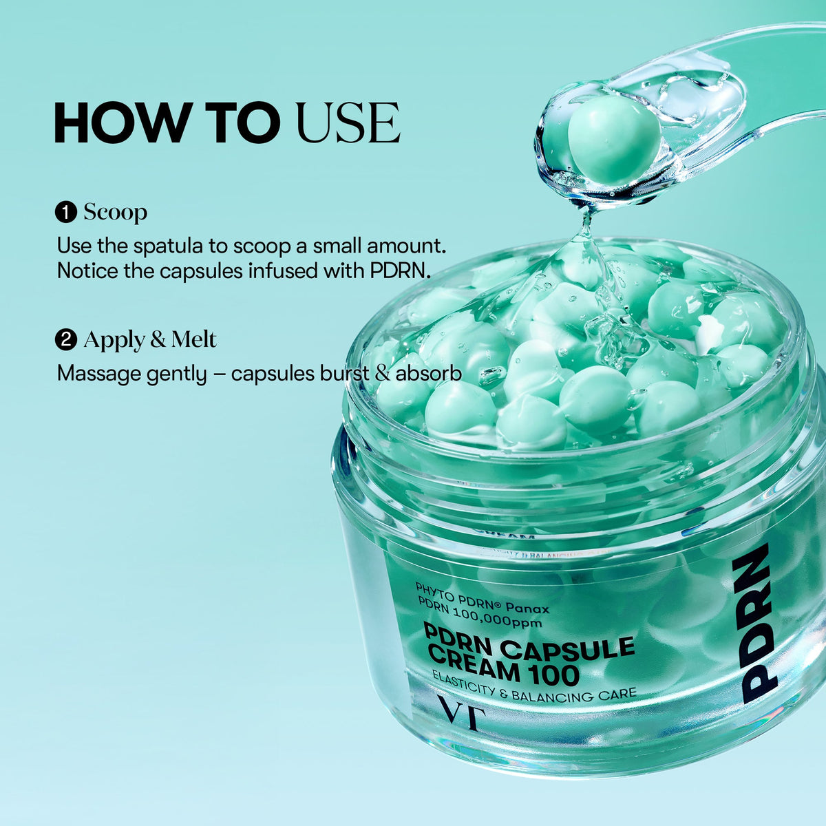 Vt Pdrn Capsule Cream 100 -50ml - image 6