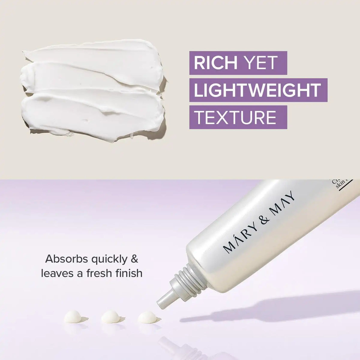 Mary & May Tranexamic Acid + Glutathion Eye Cream (30ml)