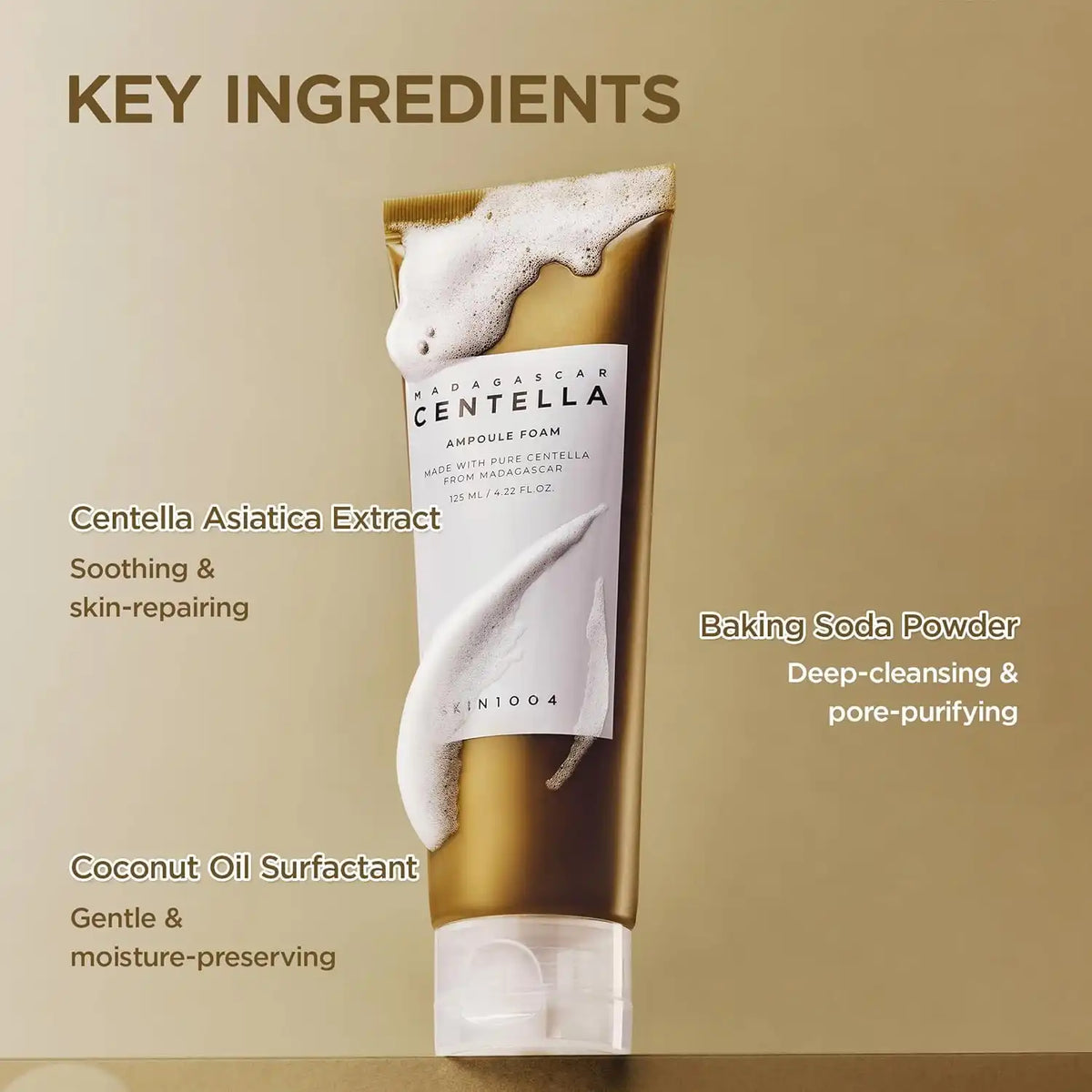 Skin1004 Madagascar Centella Ampoule Foam