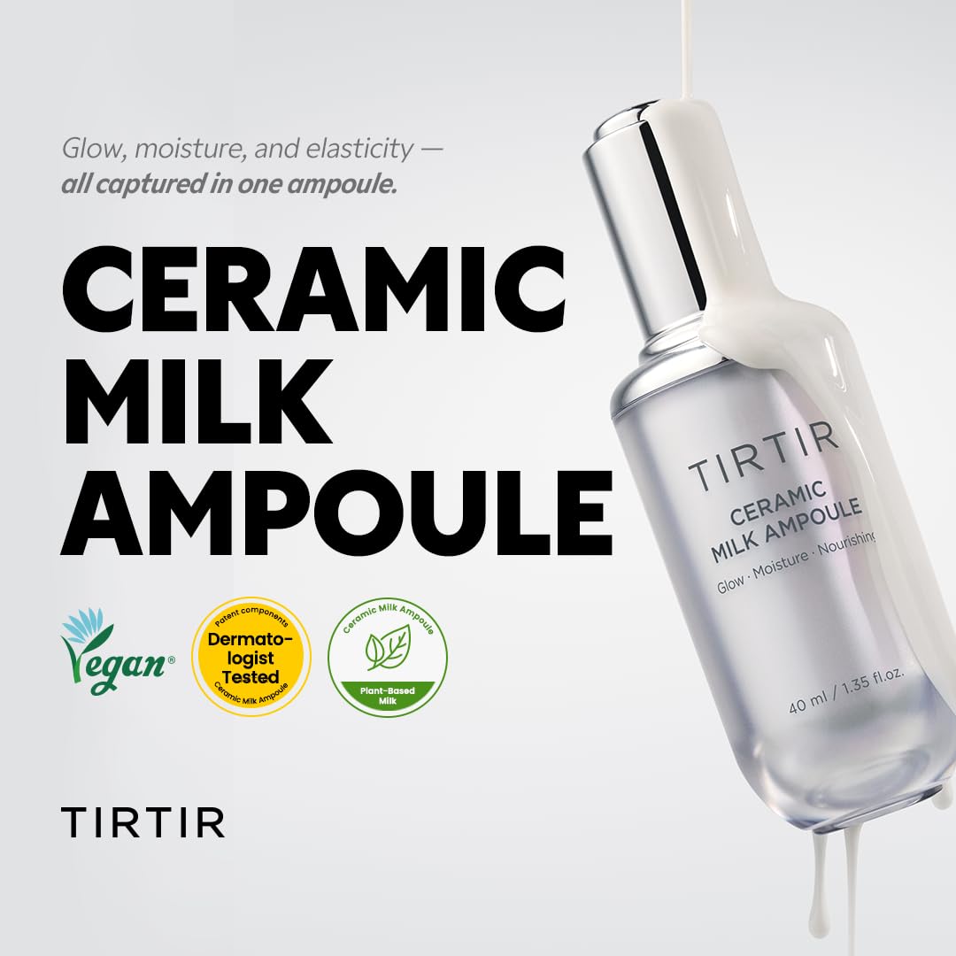 TIRTIR Ceramic Milk Ampoule (30ml)