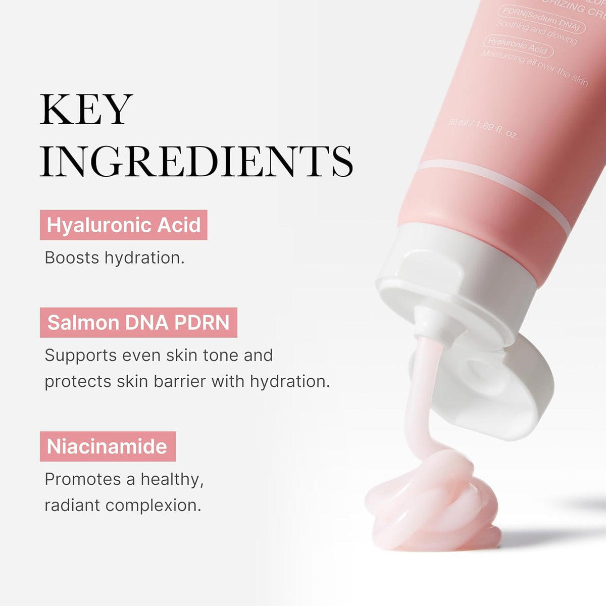 Medicube PDRN Pink Hyaluronic Moisturizing Cream (50ml)