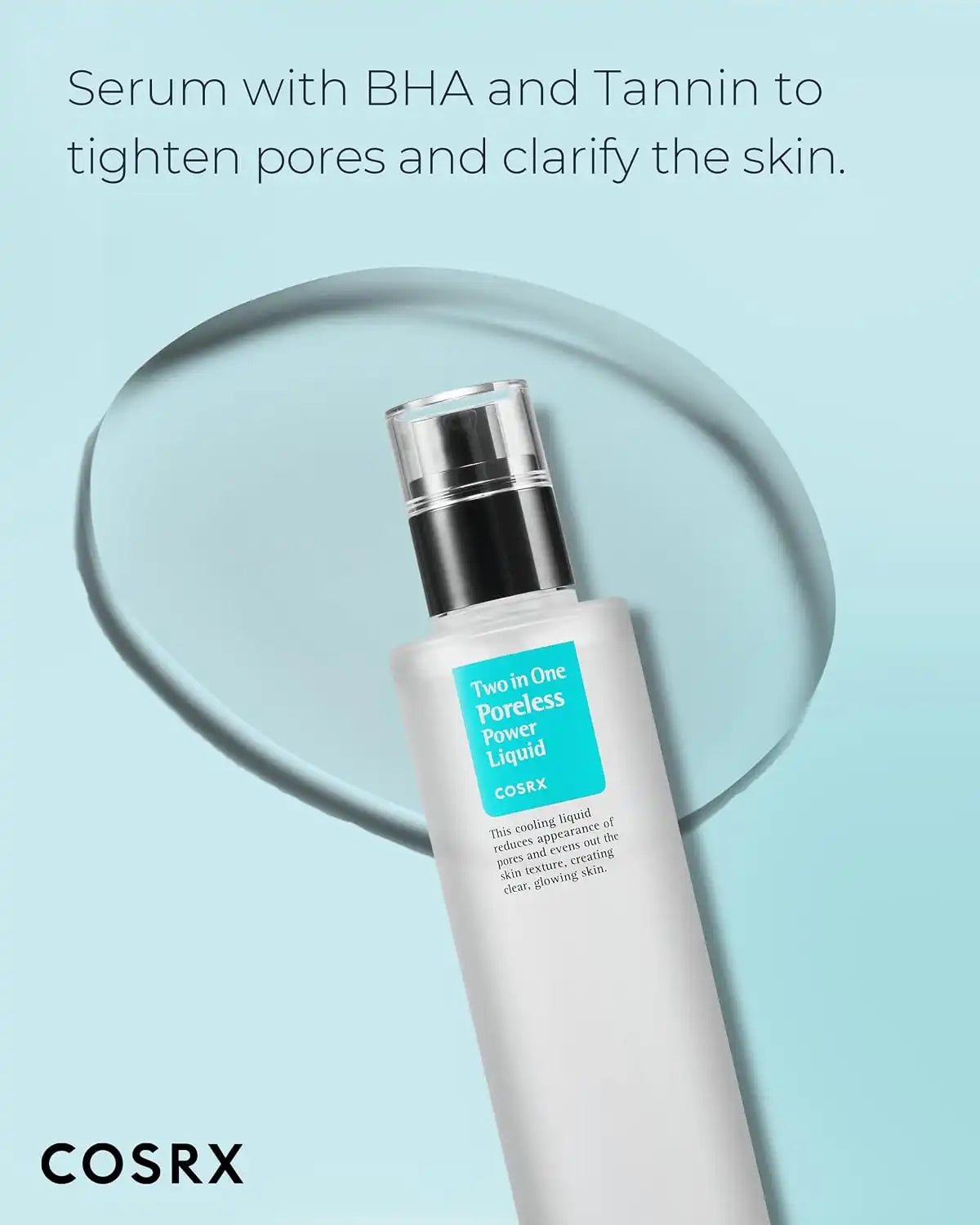Cosrx Two In One Poreless Power Liquid (100ml)