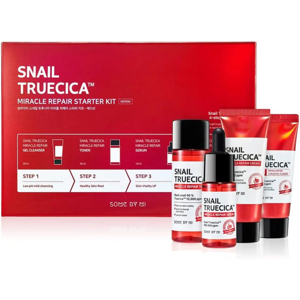 SOME BY MI Snail Truecica Miracle Repair Starter Kit 4Skus