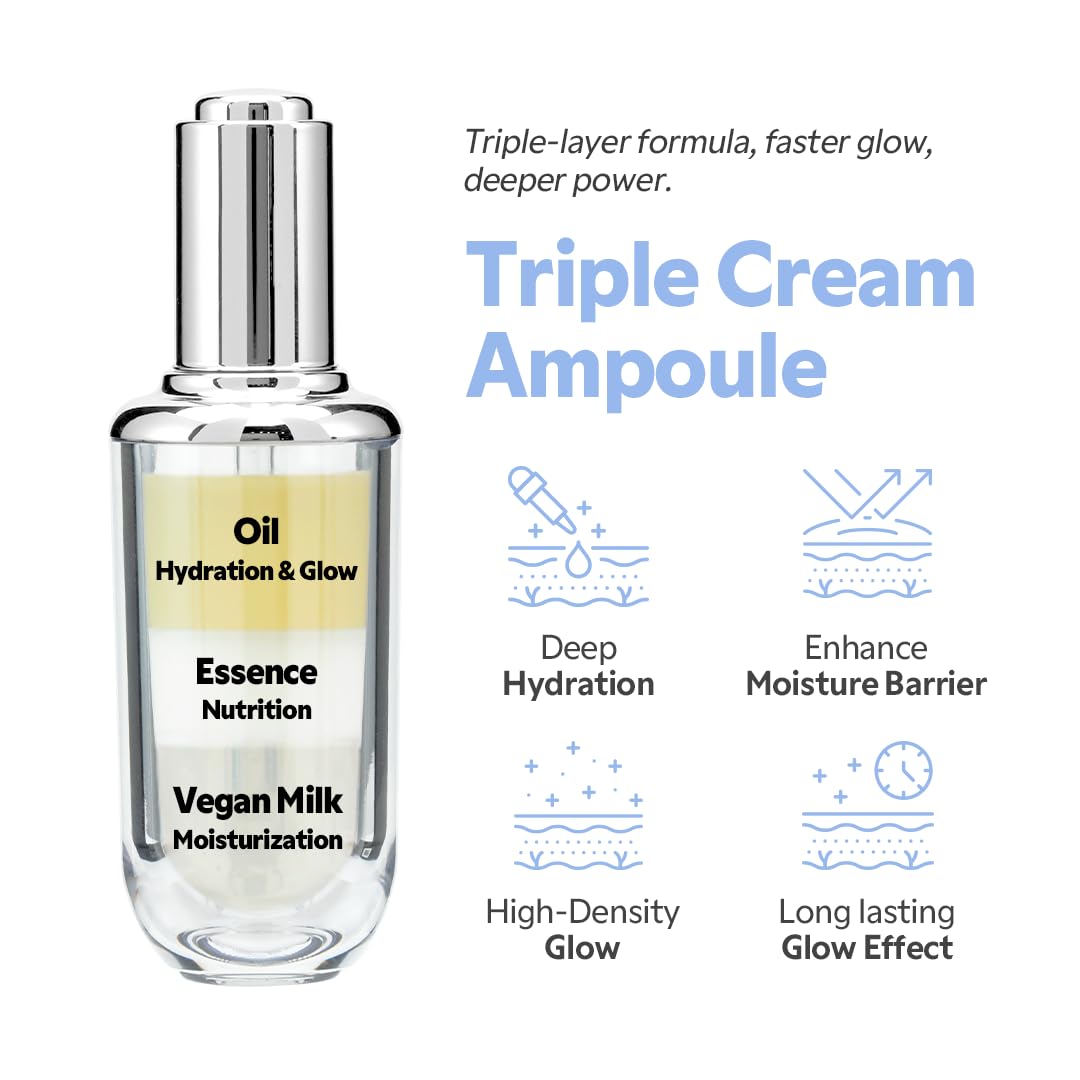 TIRTIR Ceramic Milk Ampoule (30ml)