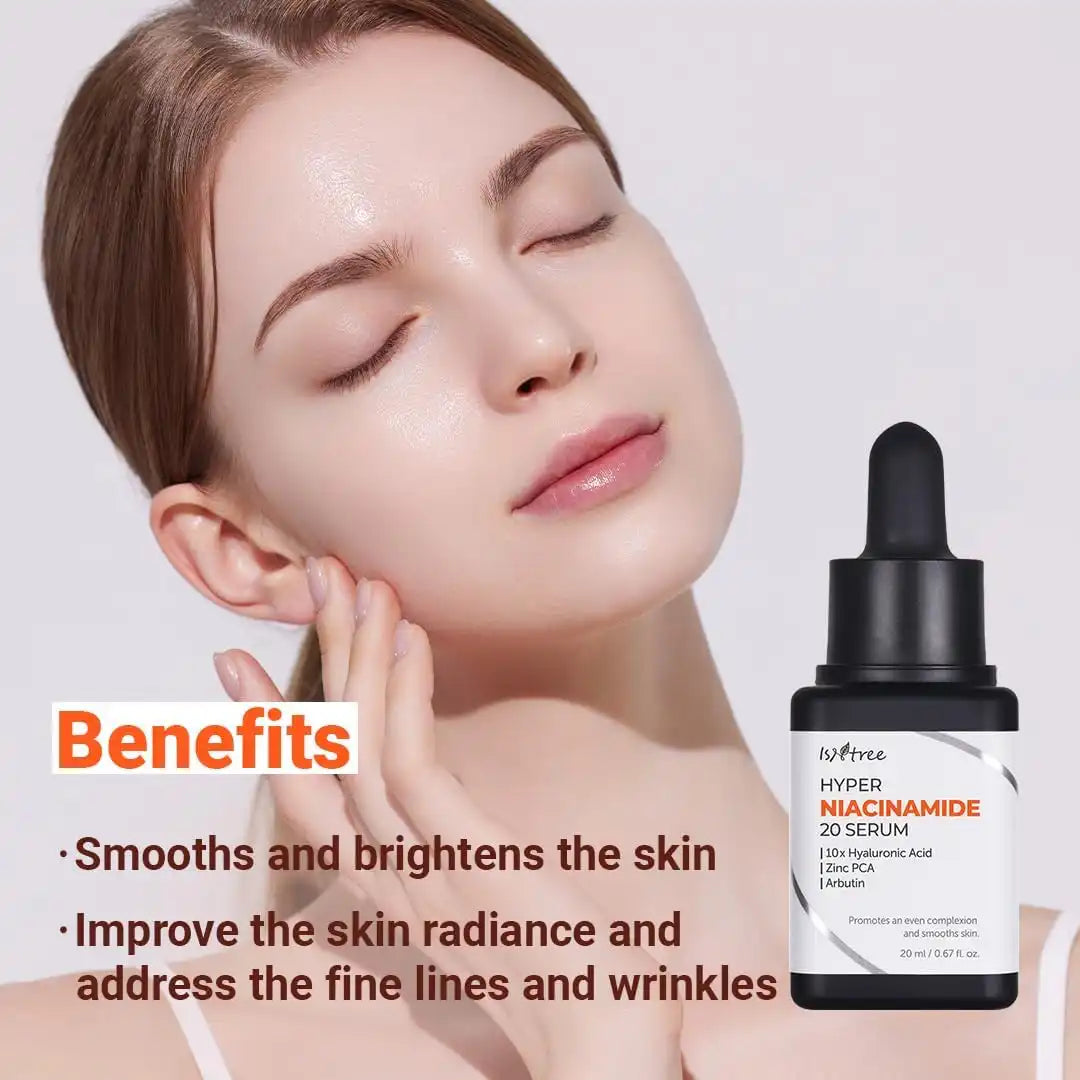 Isntree Hyper Niacinamide 20 Serum (20ml)