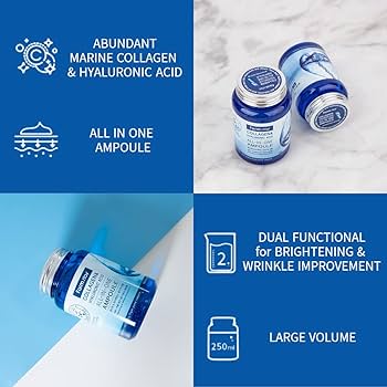 Farmstay Collagen Hyaluronic Acid All In One Ampoule 250Ml
