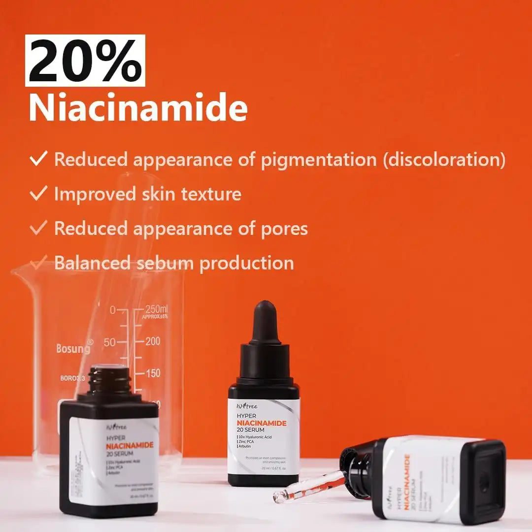 Isntree Hyper Niacinamide 20 Serum (20ml)