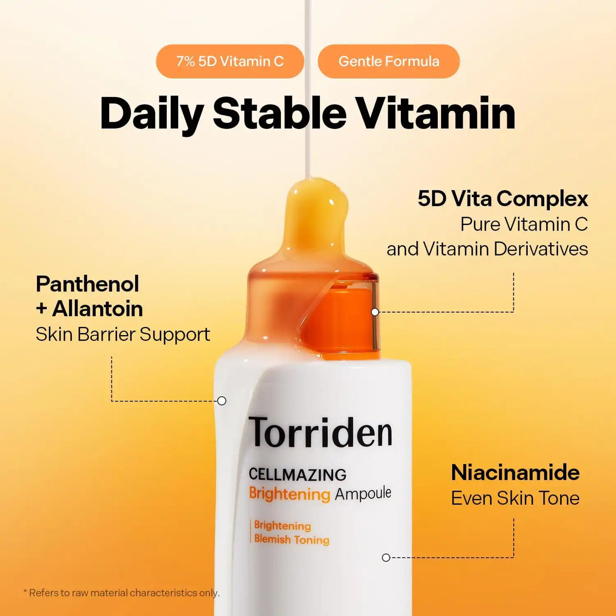 Torriden Cellmazing Vita C Brightening Ampoule (30ml)