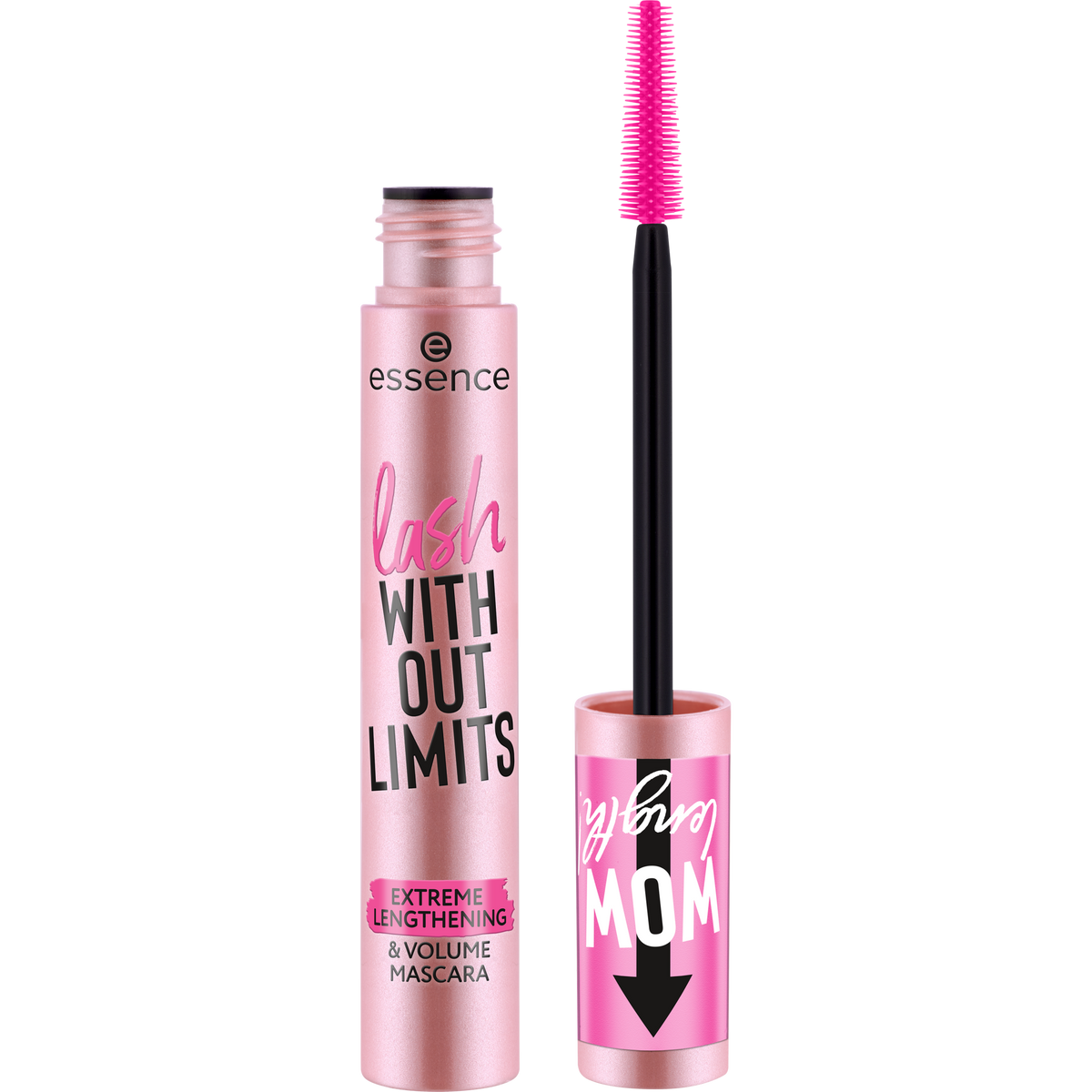 Essence Lash Without Limits Mascara Extreme Lengthening and Volume Formula Delivers Defined Lashes With Deep Intensity Ultra Black - image 2