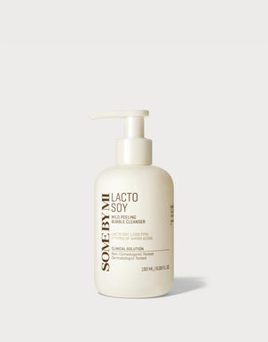 Some By Mi Lactosoy Mild Bubble Peeling Cleanser 180ml