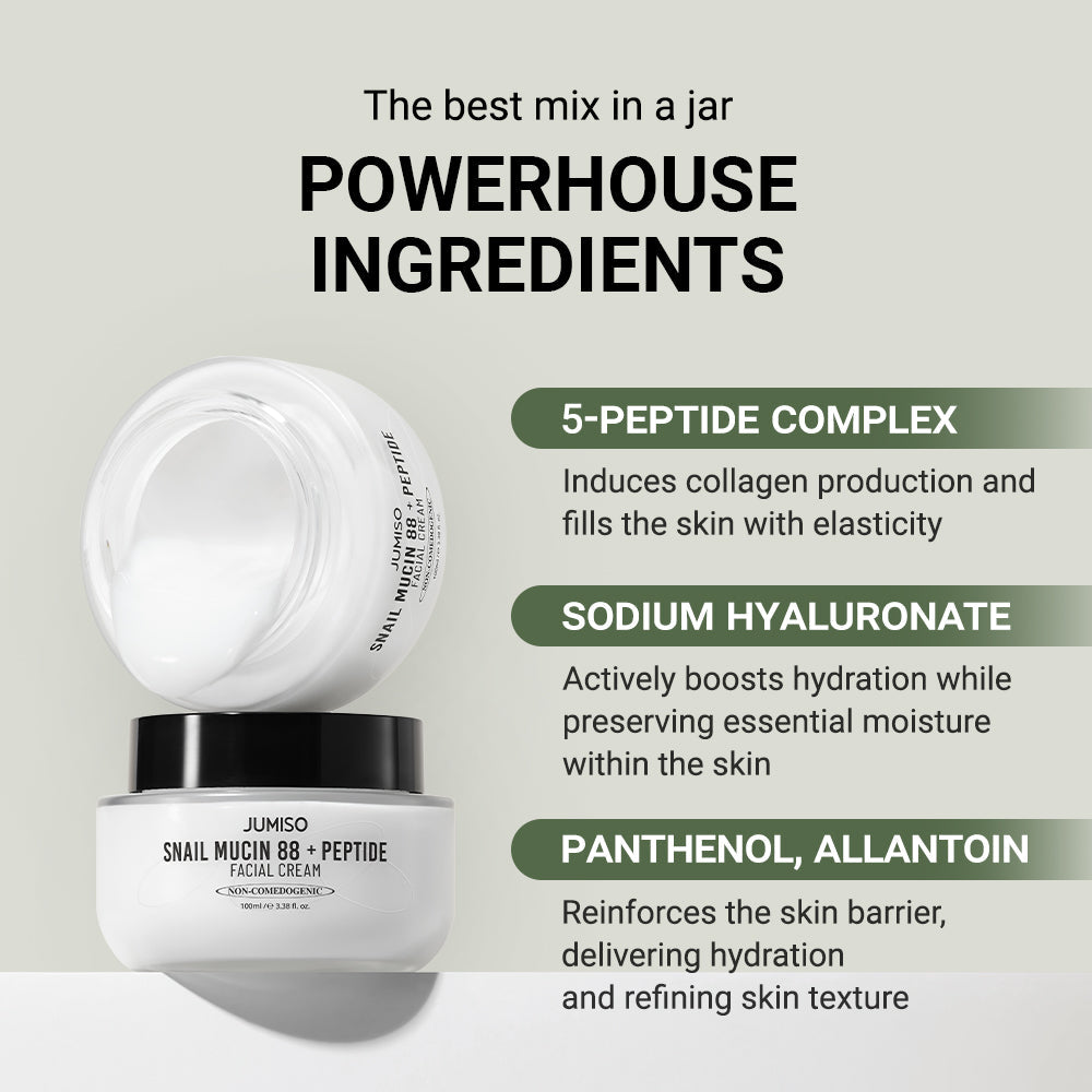 Jumiso Snail Mucin 88 + Peptide Cream 100ml - image 6