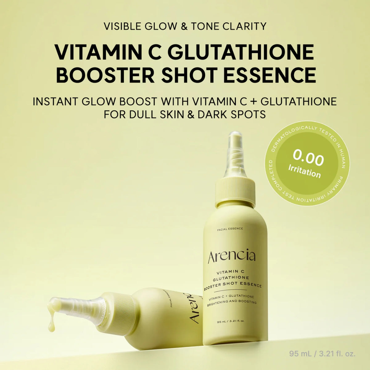 Arencia Vitamin C Glutathione Booster Shot Essence 95ml - image 3