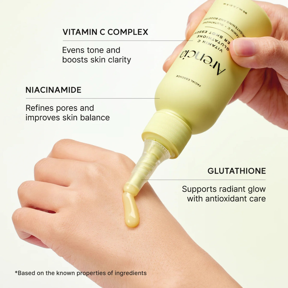 Arencia Vitamin C Glutathione Booster Shot Essence 95ml - image 6