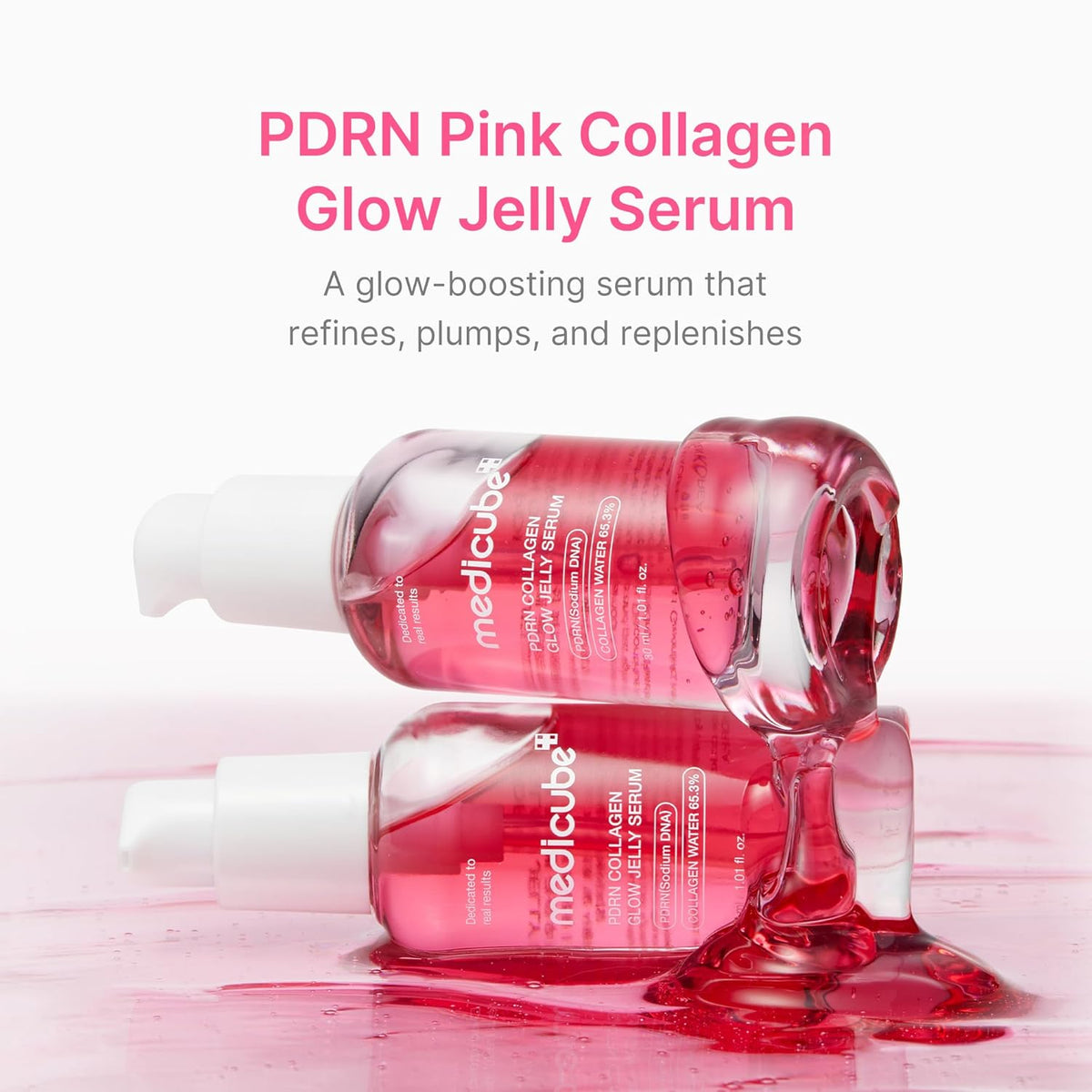 Medicube PDRN COLLAGEN GLOW JELLY SERUM (30ml)
