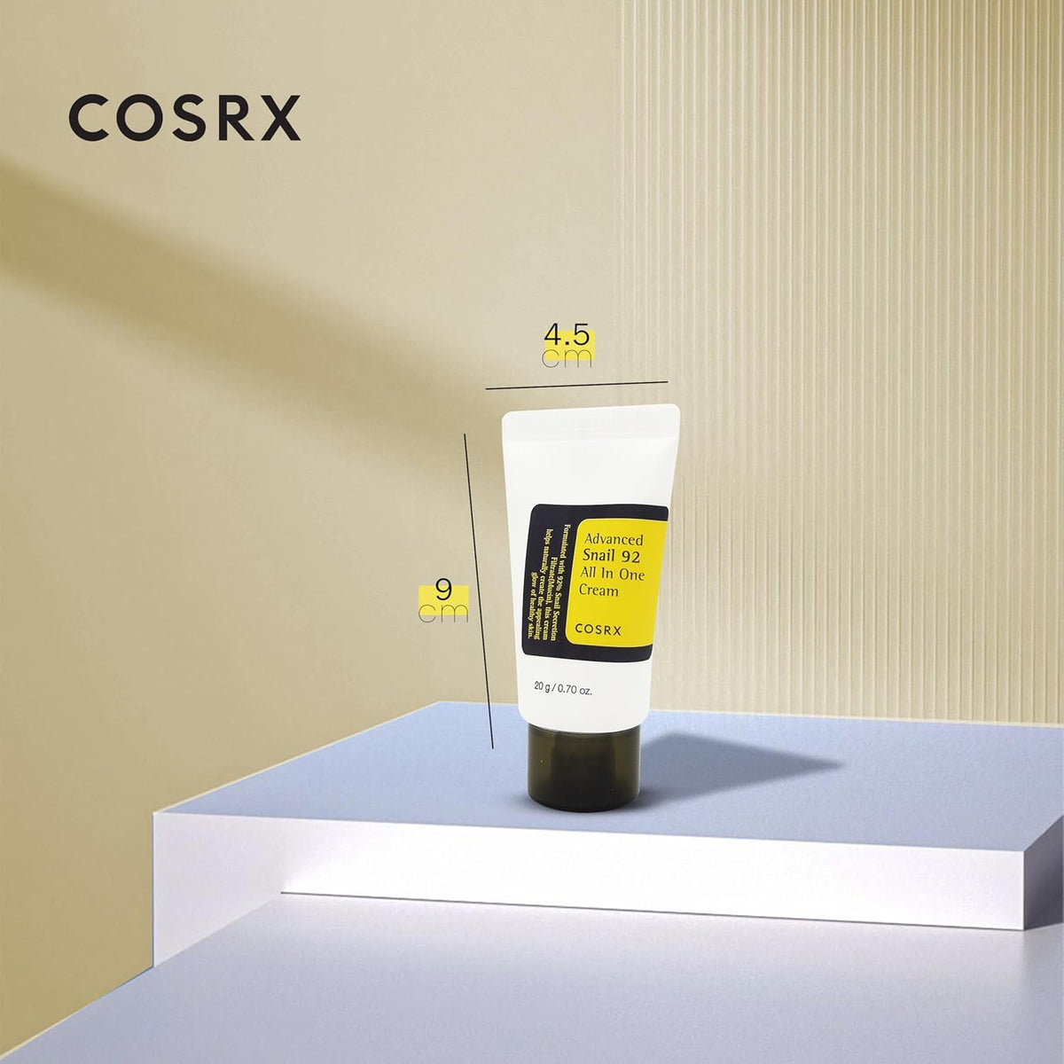 Cosrx Advanced Snail Mucin Gel Cleanser (20ml)