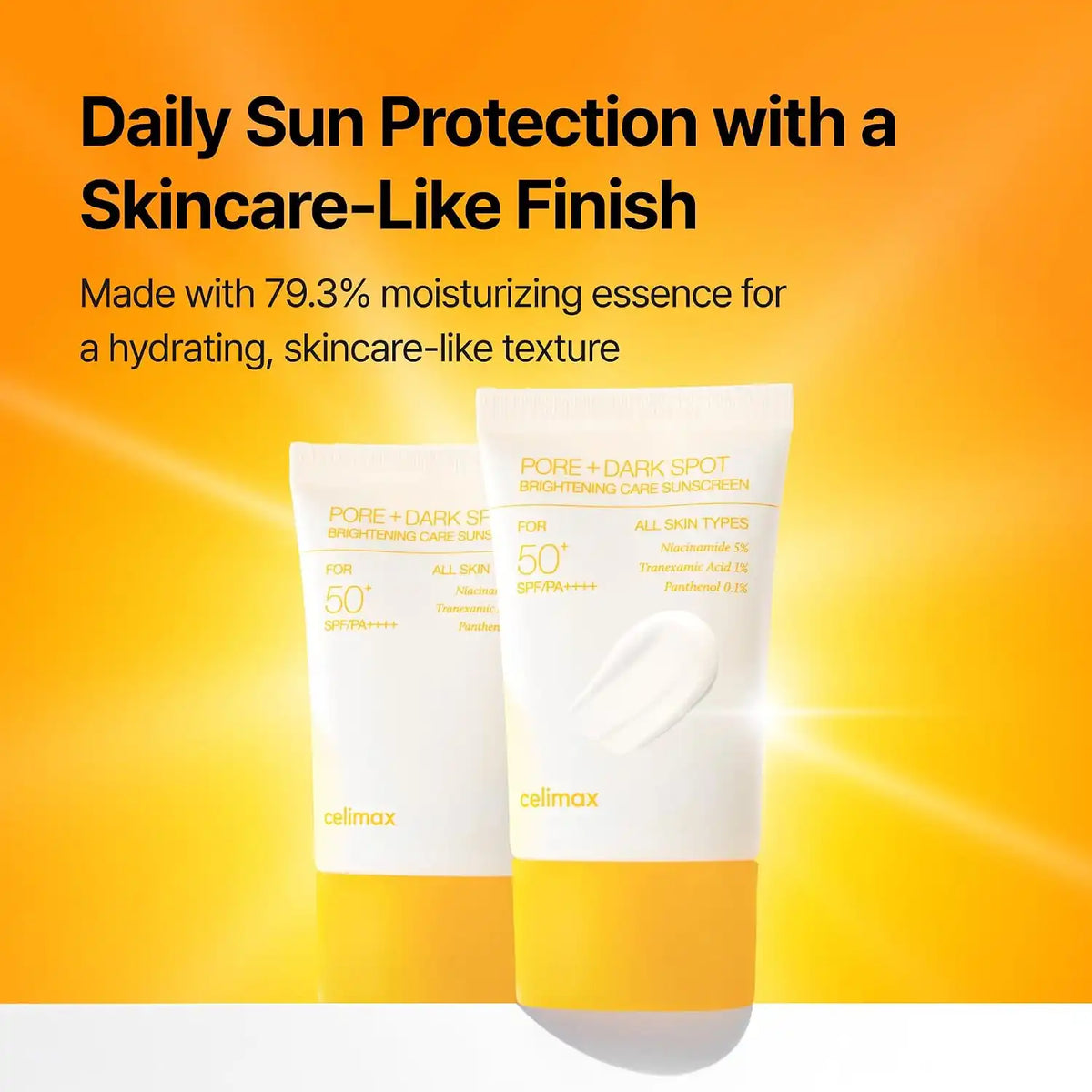 Celimax Pore + Dark Spot Brightening Care Sun Screen