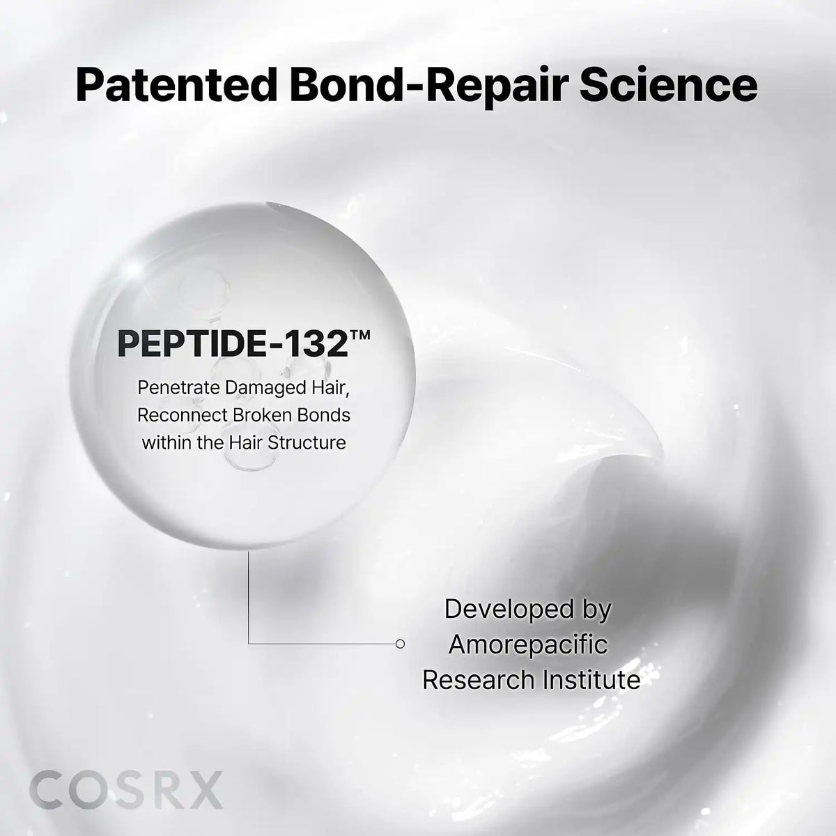 Cosrx Peptide-132 Ultra Perfect Hair Bonding Treatment (120ml)